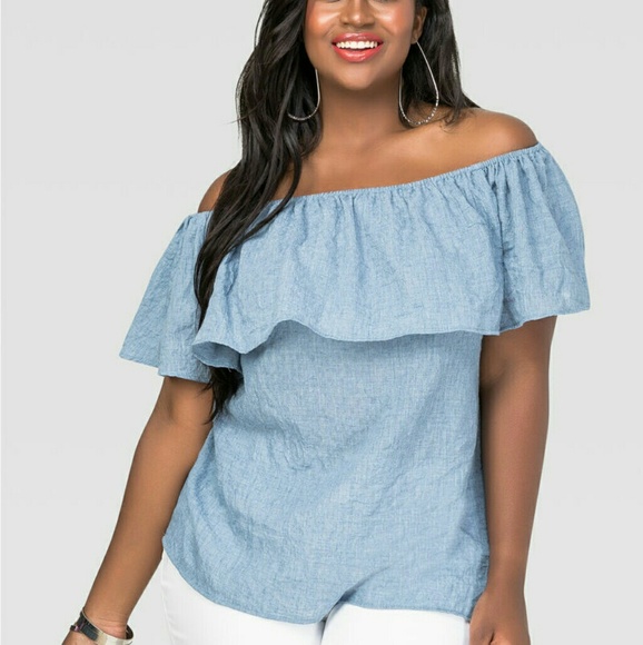 Miss California Tops - Peasant Top**HOST PICK***LAST ONE***